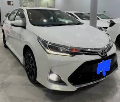 Toyota Corolla Grande 1.8x Black interior