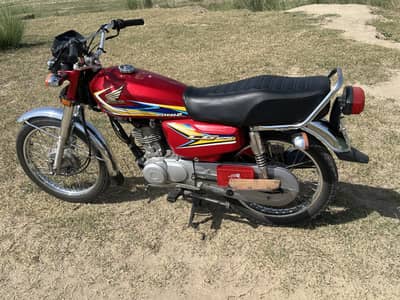 Honda CG 125 2019