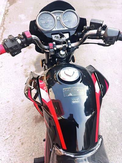 honda cb150f