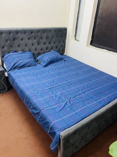 Bed and mattress for sale