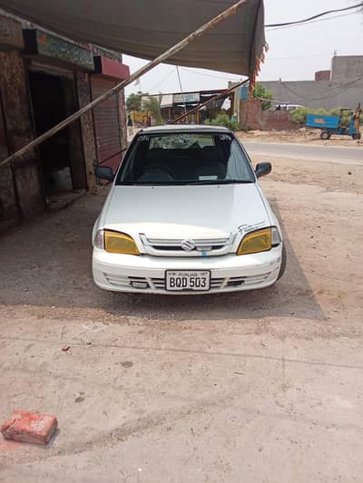 Suzuki Cultus For Sale In Good Condition