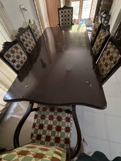 8 Seat dining table for sale