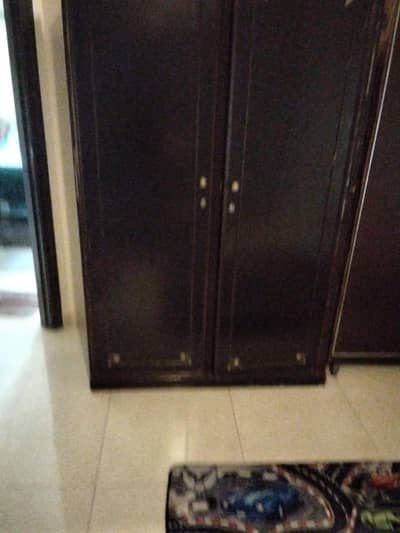 double door and single door cabinet