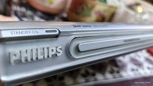 PHILIPS DOLBY DIGITAL DVD PLAYER | MODEL DVP3005K/69 | WITH REMOTE |
