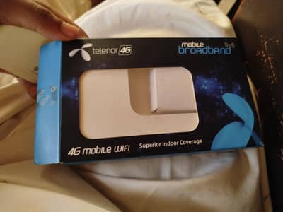 telenor wifi device urgent sale