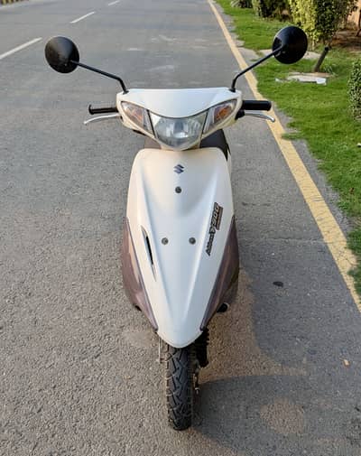 Suzuki Address V50 Japanese Fuel Injection