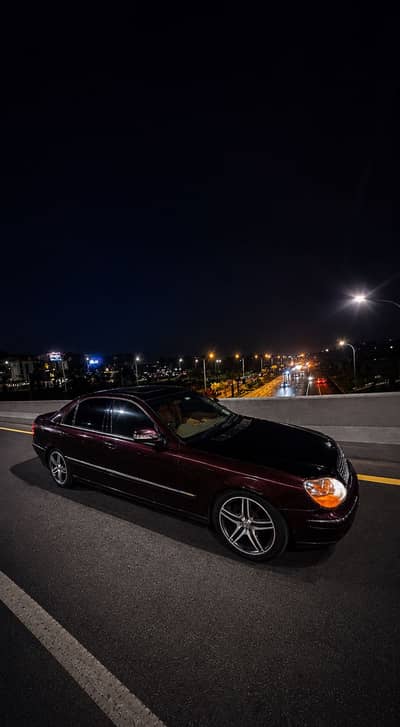 Mercedes benz S class S320- luxury beast