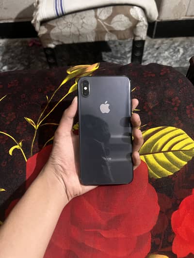 iPhone XS Max official pta approved 256gb