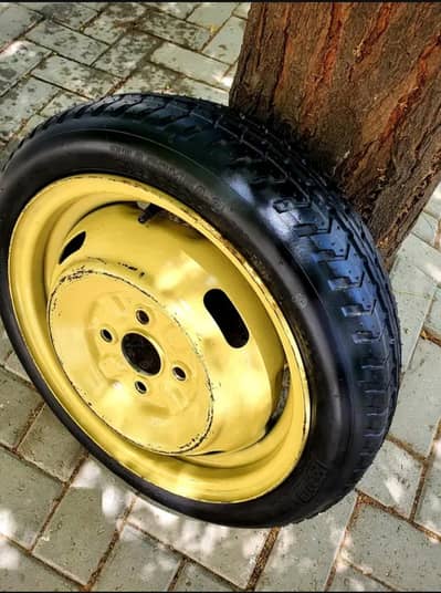 Japanese Spare Baby Tyre