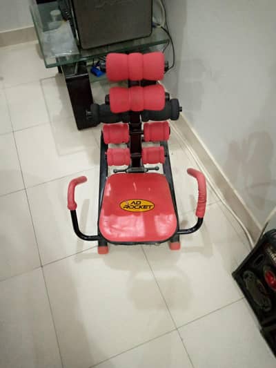 selling exercise machine  with toester