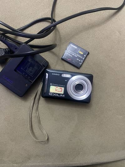 casio exilim exz9