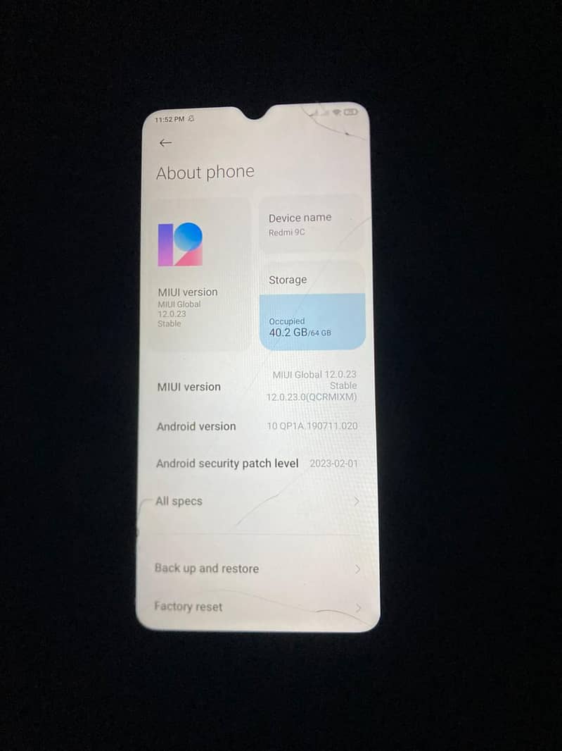 redmi 9c 6