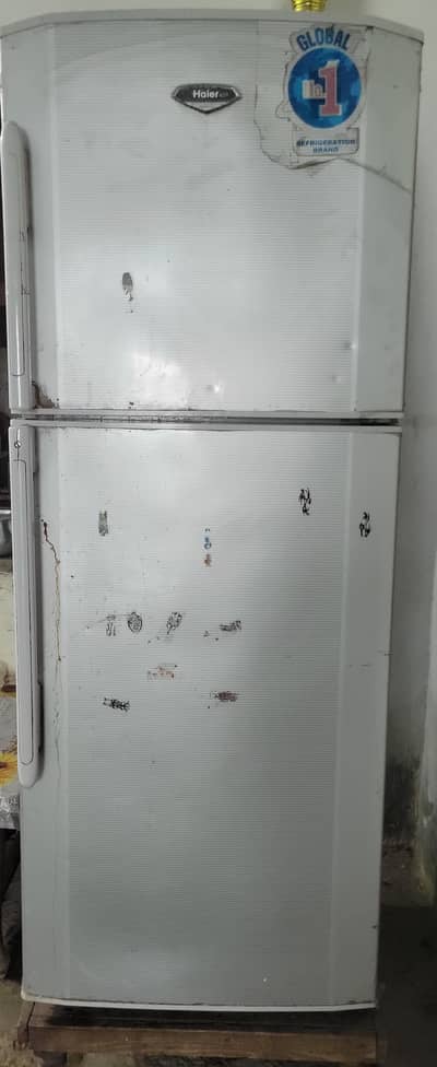Haier Full size fridge duble door. Perfectly working