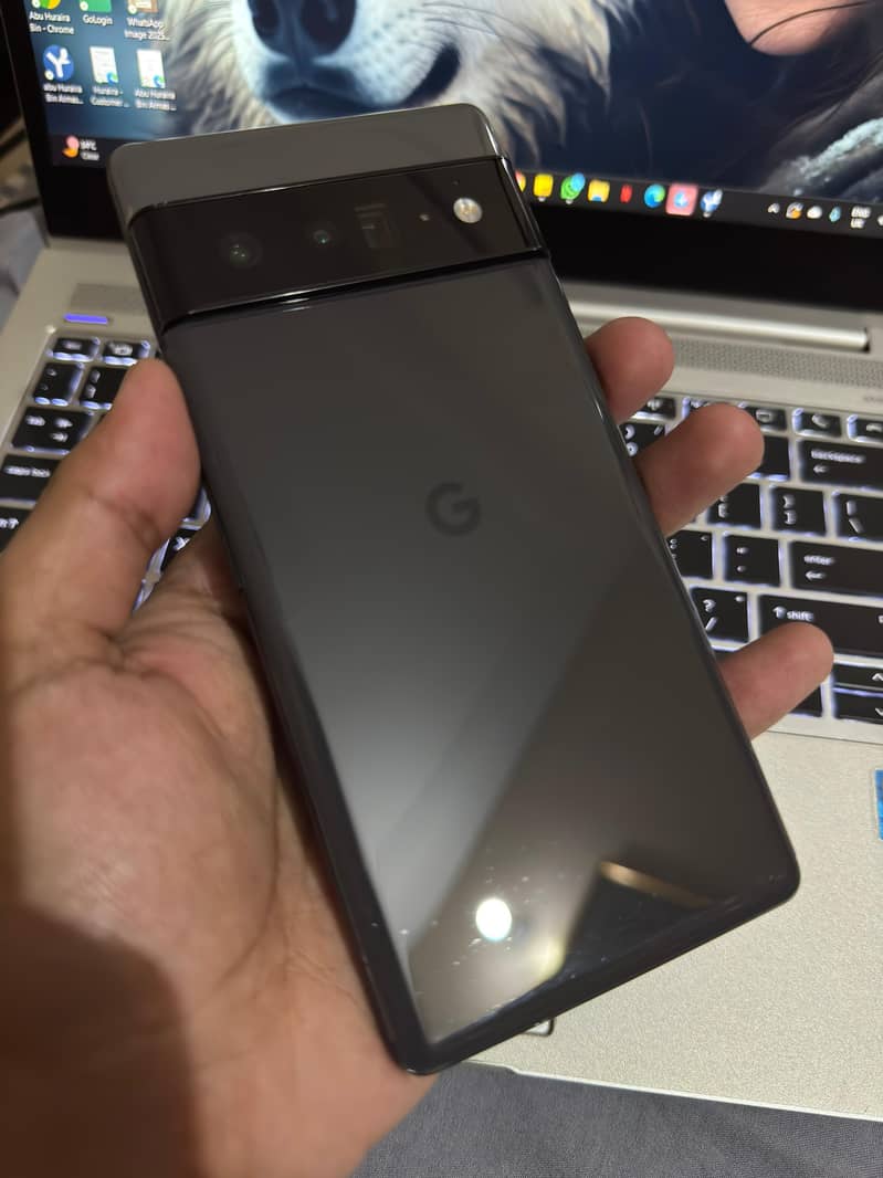google pixel 6 pro 0