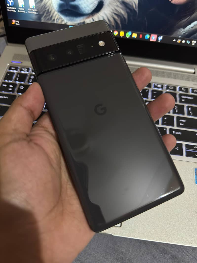 google pixel 6 pro 5