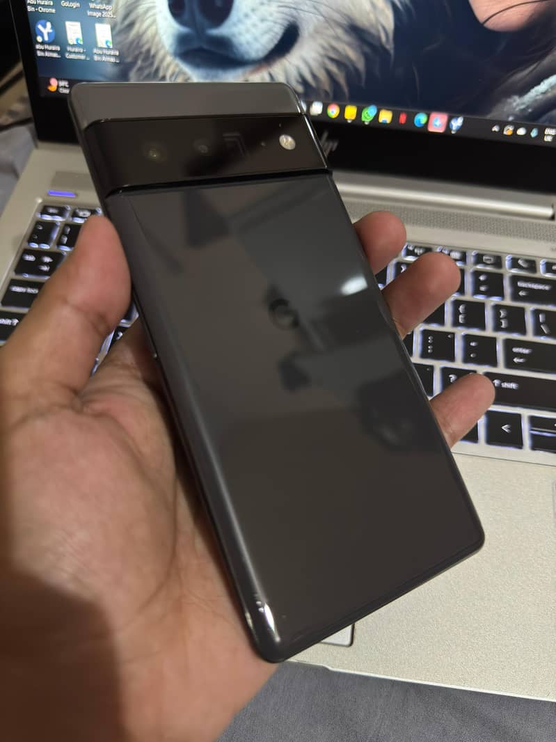 google pixel 6 pro 8