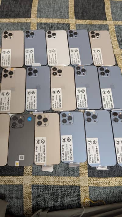 iPhone 13 Pro max pta 1 TB original no open no repair