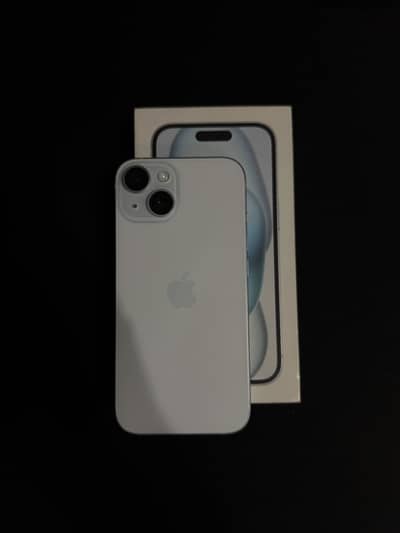 iphone 15 256gb with box simlock 10/10