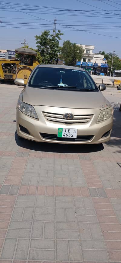 toyota corolla GLI  2010/2011 very good condition