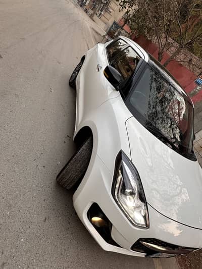 Suzuki swift Glx Cvt