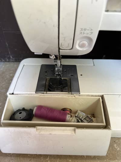 Sewing machine imported from Dubai