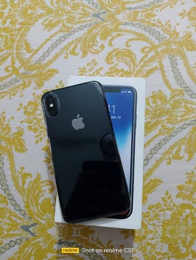 I phone x 256GB pta approved