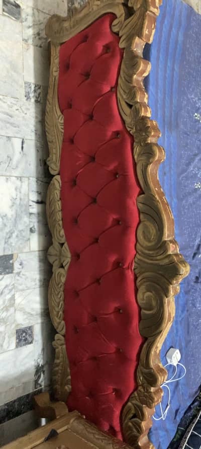 Bed for sale with matrice