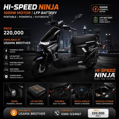 Hi-speed Ninja