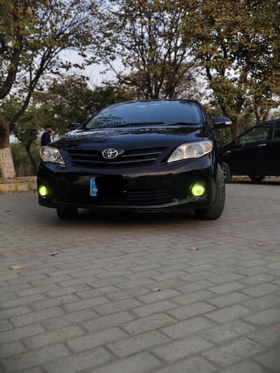 Corolla XLI converted to GLI