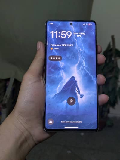 Pixel 7 pro Glass Crack all ok 10/10