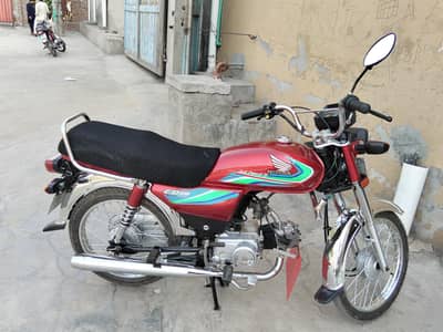 Unique 70cc 2012 Model for sale 03425824808/03217146620