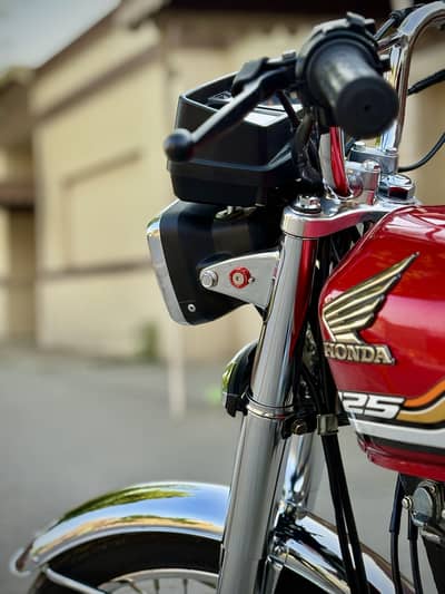 Honda CG 125 Special Edition