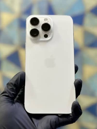 iPhone 15 pro max 512 GBs 10/10 condition like new