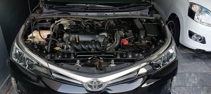 Toyota Corolla gli black color chat pillir Digi bont janioun
