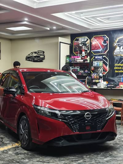 Nissan note