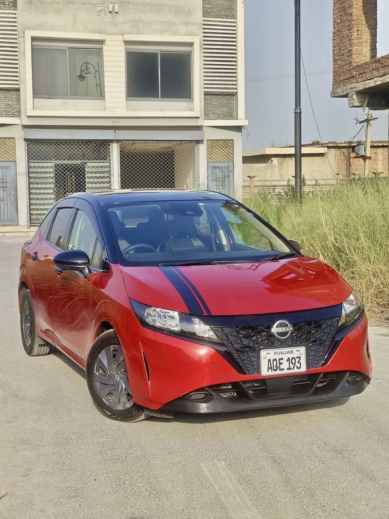 Nissan note 4