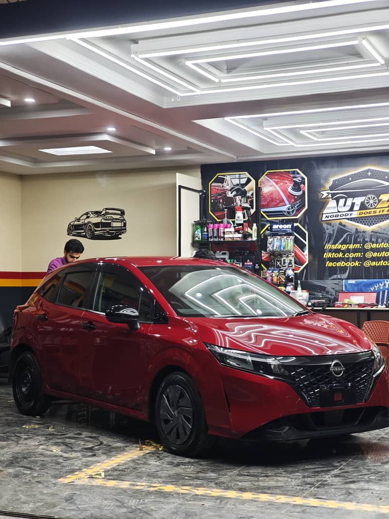 Nissan note 5