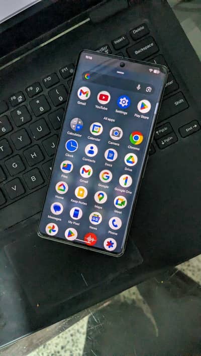 Google pixel 7 pro with Google charger