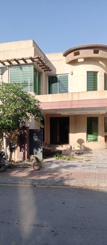 10 Marla 4 bedroom house available for rent in phase 2 bahria town Rawalpindi rent