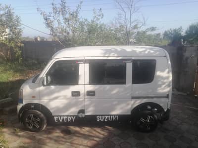 Suzuki every 13 /18 Auto white