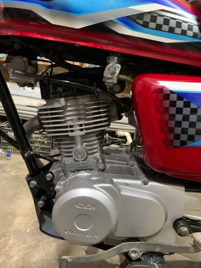 Honda CG 125 karachi no 2024