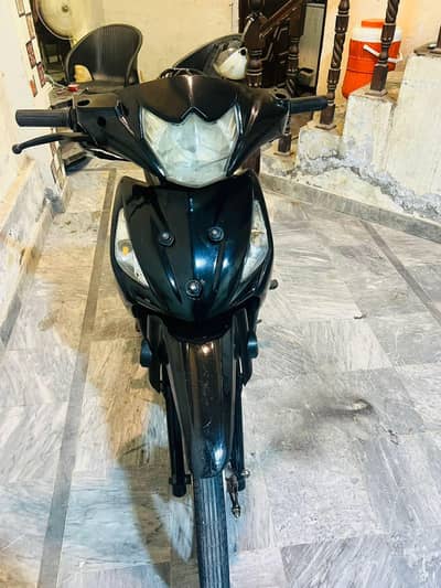 super power 70cc petrol self start scooty 2017