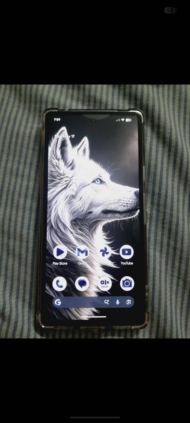 google pixel 7a 0