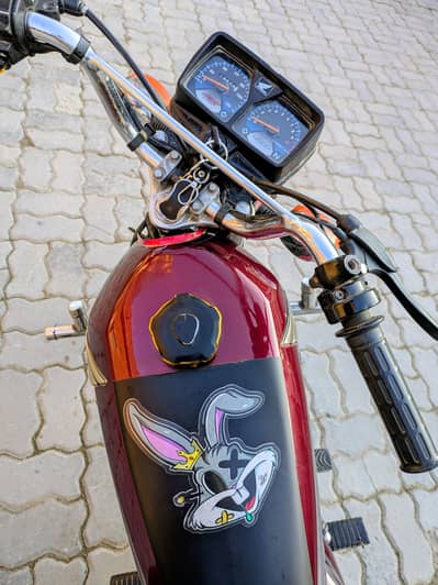 Honda 125 Model 2023 (03334736255)