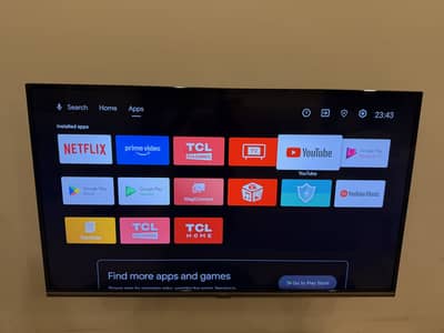 TCL Led 43 4K