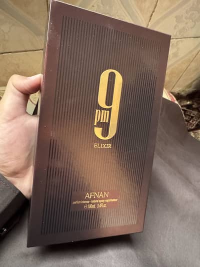 Afnan Brand 9 pm