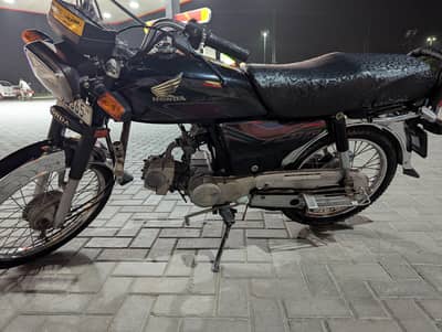 Honda CD 70 2018