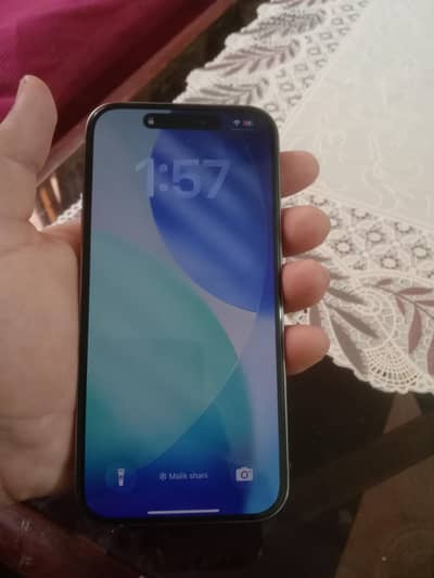 i phone 15 pro jv complete box