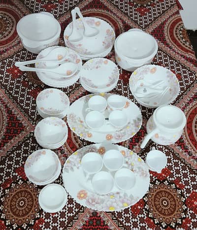 Marble dinner set