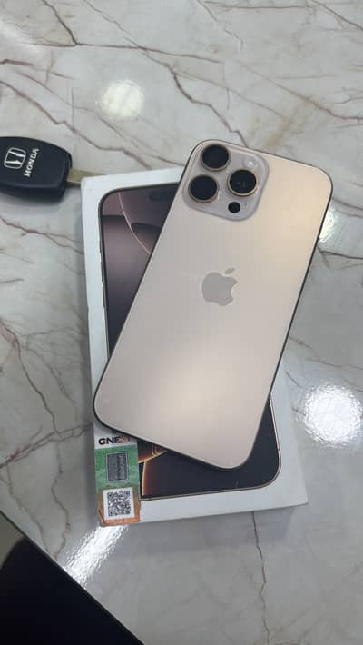 iphone 16pro max pta 256gb